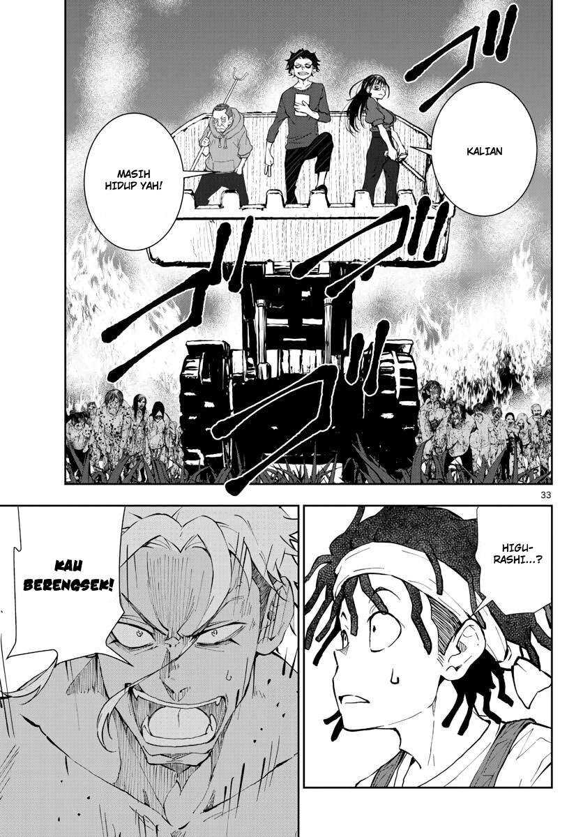 Zombie 100 ~Zombie ni Naru Made ni Shitai 100 no Koto~ chapter 17